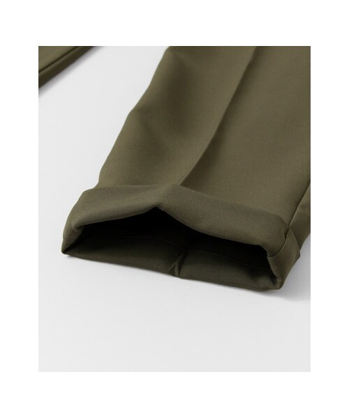 URBAN RESEARCH DOORS（アーバンリサーチドアーズ）の「ストレッチテーパードイージーパンツ（パンツ・レディース・KHAKI/NAVY/BLACK・36/38）」の16枚目の写真