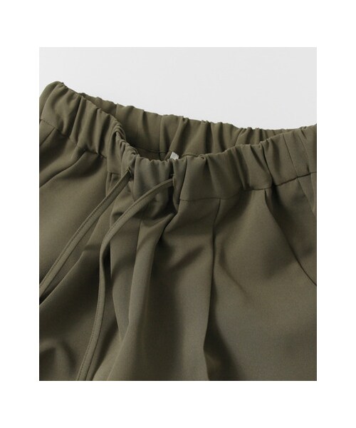 URBAN RESEARCH DOORS（アーバンリサーチドアーズ）の「ストレッチテーパードイージーパンツ（パンツ・レディース・KHAKI/NAVY/BLACK・36/38）」の13枚目の写真