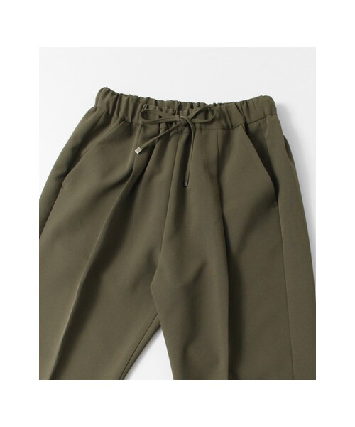 URBAN RESEARCH DOORS（アーバンリサーチドアーズ）の「ストレッチテーパードイージーパンツ（パンツ・レディース・KHAKI/NAVY/BLACK・36/38）」の12枚目の写真