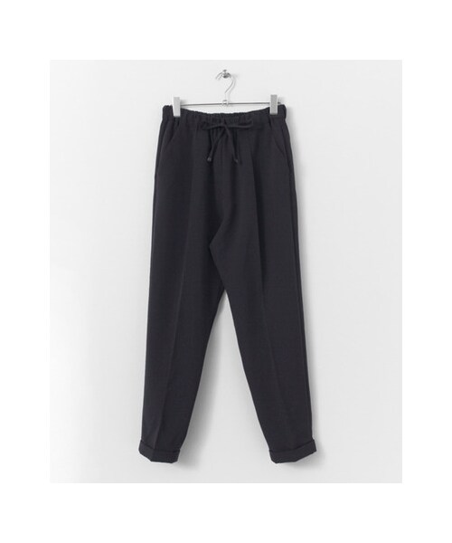 URBAN RESEARCH DOORS（アーバンリサーチドアーズ）の「ストレッチテーパードイージーパンツ（パンツ・レディース・KHAKI/NAVY/BLACK・36/38）」の3枚目の写真