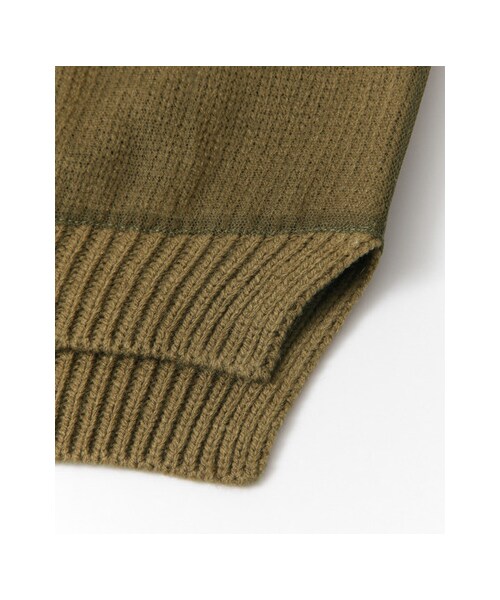 KBF（ケイビーエフ）の「チュールニット（トップス・レディース・KHAKI/TOPGRAY/BLACK・one）」の15枚目の写真