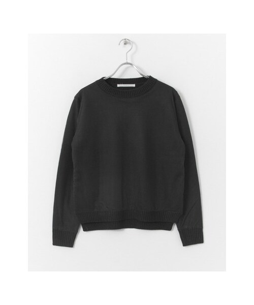 KBF（ケイビーエフ）の「チュールニット（トップス・レディース・KHAKI/TOPGRAY/BLACK・one）」の2枚目の写真