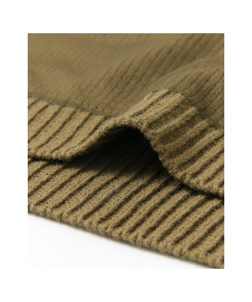 KBF（ケイビーエフ）の「チュールニット（トップス・レディース・KHAKI/TOPGRAY/BLACK・one）」の16枚目の写真