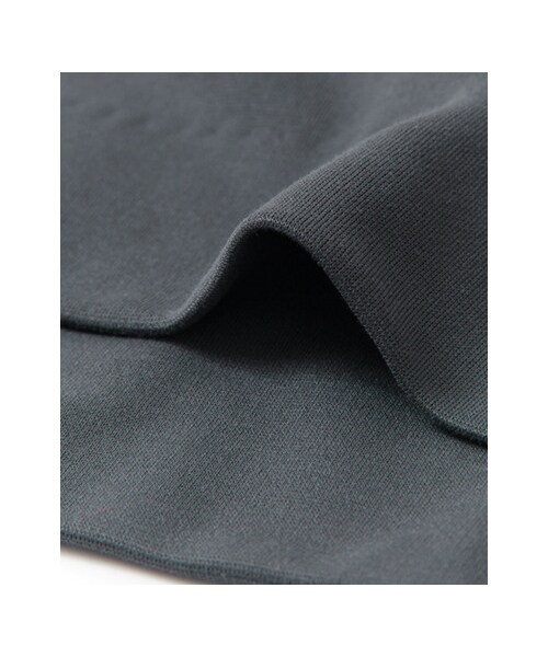 KBF（ケイビーエフ）の「KBF+ スタンドカラーワイドトップス（トップス・レディース・CHARCOAL/KHAKI/BLACK・one）」の13枚目の写真