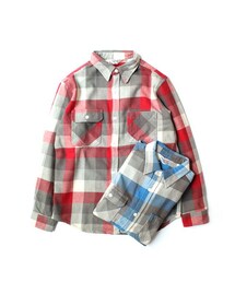 FIVE BROTHER | FIVE BROTHER　EXTRA HEAVY FLANNEL SHIRTS(シャツ/ブラウス)