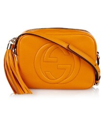 GUCCI | Gucci Soho grained-leather cross-body bag(ショルダーバッグ)