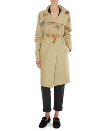 ISABEL MARANT イザベルマラン　ベージュ ロングコート Isabel Marant - etoile isabel marant ロングコートの通販 by