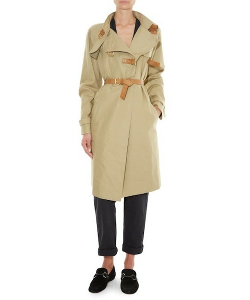 ISABEL MARANT イザベルマラン トレンチコート カーキ色 ISABEL MARANT イザベルマラン トレンチコート カーキ色 Coats