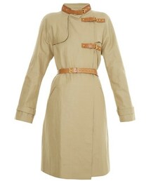 ISABEL MARANT イザベルマラン　ベージュ ロングコート 現地価格セール マルチカラー Isabel Marant(イザベルマラン