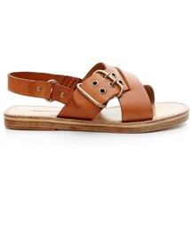 Etoile Isabel Marant | Isabel Marant Étoile Jaden crossover leather sandals(その他シューズ)