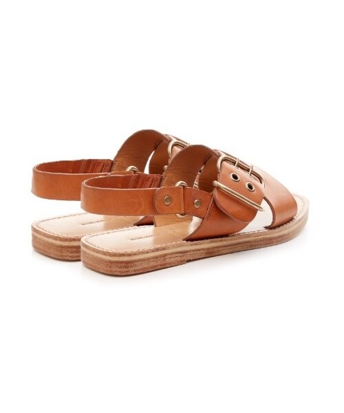 Etoile Isabel Marant(-)の「Isabel Marant Étoile Jaden crossover leather sandals(その他シューズ・レディース・N/a・35 FR/36 FR/37 FR/38 FR/39 FR/40 FR/41 FR)」の5枚目の写真