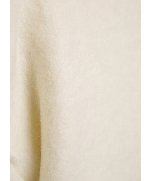 gracegift（グレースギフト）の「韓國粉嫩棉花糖毛絨上衣（トップス・レディース・白/粉・F）」の2枚目の写真