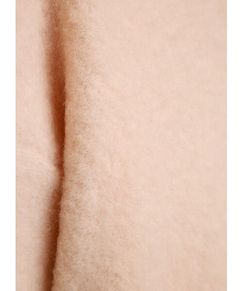 gracegift（グレースギフト）の「韓國粉嫩棉花糖毛絨上衣（トップス・レディース・白/粉・F）」の6枚目の写真