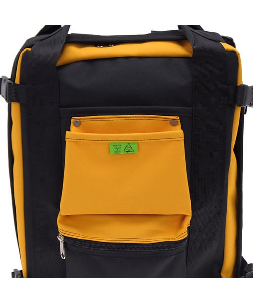PORTER(ポーター)の「UNION RUCKSACK2(その他・メンズ・BLK・FREE)」の8枚目の写真