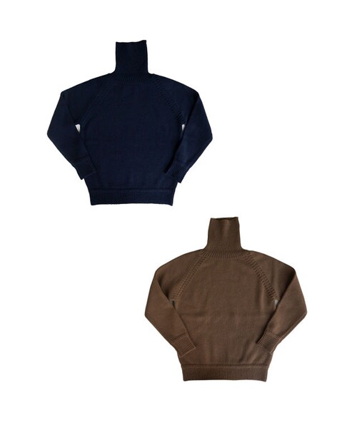 weac.（ウィークス）の「eight days a weac.TURTLE NECK SWEATER 