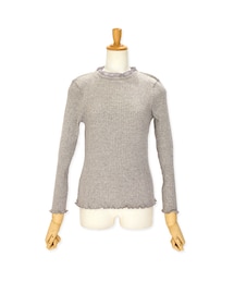 flower | puti frill turtle ～プチフリルタートル(トップス)