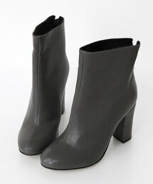 DHOLIC | ファーライニングシンプルショートブーツ(ブーツ)