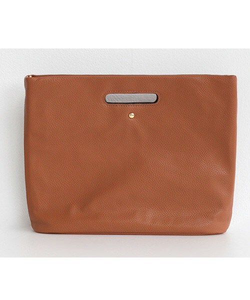 DHOLIC（ディーホリック）の「3WAYモダントートバッグ（トートバッグ・レディース・ブラック/ブラウン/ブラックグレー・ONE）」の3枚目の写真