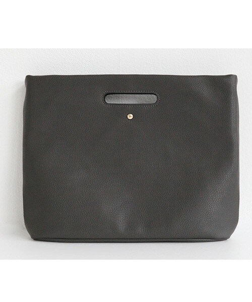 DHOLIC（ディーホリック）の「3WAYモダントートバッグ（トートバッグ・レディース・ブラック/ブラウン/ブラックグレー・ONE）」の2枚目の写真