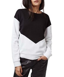 TOPSHOP | Topshop Colorblock Sweatshirt(スウェット)