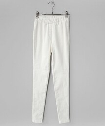 DHOLIC | 裏起毛ウエストゴムコットンスキニーパンツ(その他パンツ)