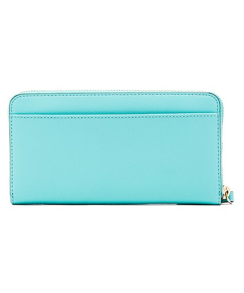 kate spade new york（ケイトスペード ニューヨーク）の「kate spade new york Lacey Wallet（財布・レディース・Green・one size）」の2枚目の写真