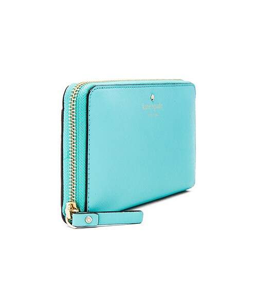 kate spade new york（ケイトスペード ニューヨーク）の「kate spade new york Lacey Wallet（財布・レディース・Green・one size）」の4枚目の写真