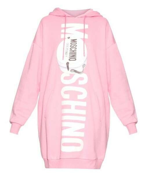 printed sweater dress