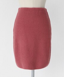 DHOLIC | ウエストゴムニットミニスカート(スカート)