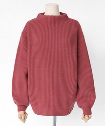 DHOLIC | オフネックフィッシャーマンズプルオーバー(ニット/セーター)