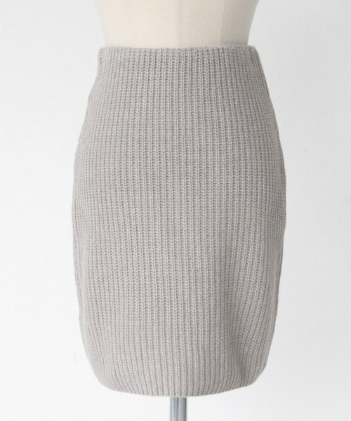 DHOLIC（ディーホリック）の「オフネックフィッシャーマンズプルオーバー（ニット/セーター・レディース・カーキ/ディープピンク/グレー/クリーム/ネイビー・FREE）」の3枚目の写真