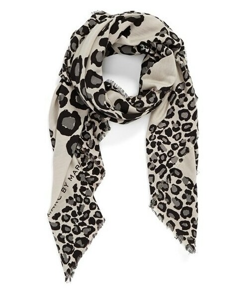 Marc by Marc Jacobs（マークバイマークジェイコブス）の「MARC BY MARC JACOBS Leopard Scarf