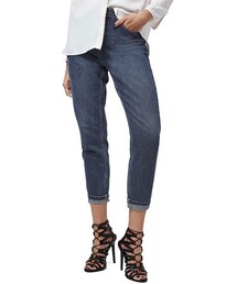 TOPSHOP | Topshop High Rise Ankle Jeans (Navy Blue) (Petite)(デニムパンツ)