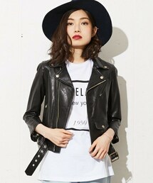 beautiful people | ■別注■beautiful people×MIDWEST ライダースジャケット(ライダースジャケット)