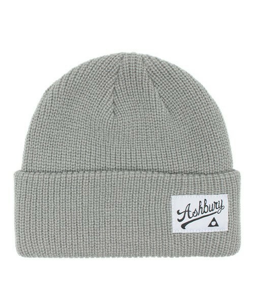 ASHBURY(アシュベリー)の「ユニセックス アシュベリー アクリルビーニー Ashbury BEANIES THE OG(ニットキャップ/ビーニー・メンズ・ブラック/グレー/グリーン/ブルー/パープル/レッド/バーガンディー/オレンジ・ONE SIZE)」の3枚目の写真
