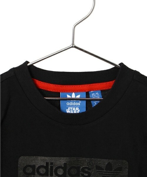 adidas（アディダス）の「ベビー キッズ アディダス スターウォーズ ダースベイダー Tシャツ adidas SW DARTH VADER TEE（Tシャツ/カットソー・キッズ・ブラック・100）」の3枚目の写真