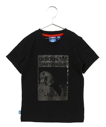 adidas | ベビー キッズ アディダス スターウォーズ ダースベイダー Tシャツ adidas SW DARTH VADER TEE(Tシャツ/カットソー)