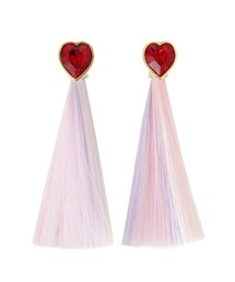 PAMEO POSE | UNICORN'S HAIR HEART PIERCE(ピアス（両耳用）)
