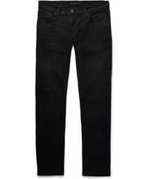 Nudie Jeans | Nudie Jeans Tight Long John Skinny-Fit Coated Organic Stretch-Denim Jeans(デニムパンツ)
