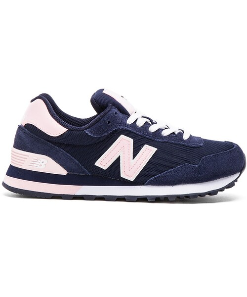 NEW BALANCE(ニューバランス)の「New Balance Classics Pique Polo Collection Sneaker(スニーカー・レディース・Blue・8/8.5/9)」の1枚目の写真