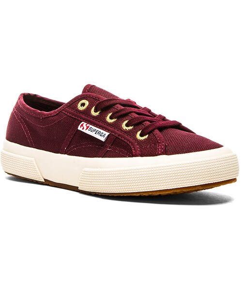 SUPERGA（スペルガ）の「Superga Cotu Classic Sneaker（スニーカー・レディース・Red/Green/Blue/White・6/6.5/7/7.5/8/8.5/9/9.5/10/37.5/41.5）」の5枚目の写真