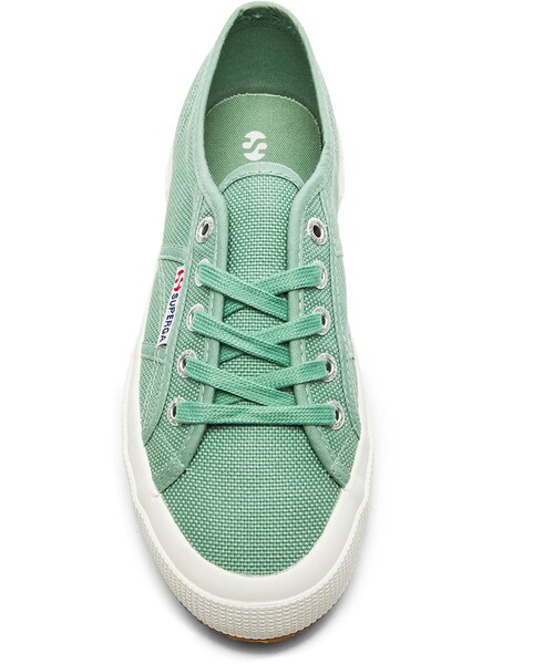 SUPERGA（スペルガ）の「Superga Cotu Classic Sneaker（スニーカー・レディース・Red/Green/Blue/White・6/6.5/7/7.5/8/8.5/9/9.5/10/37.5/41.5）」の17枚目の写真