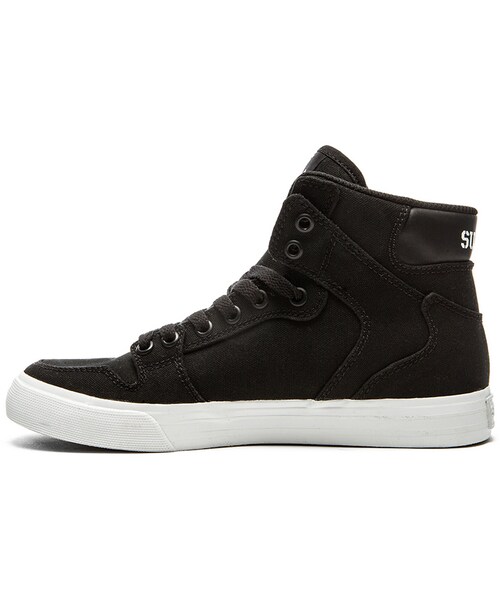 SUPRA（スープラ）の「Supra Vaider Sneaker（スニーカー・レディース・Black・9）」の4枚目の写真