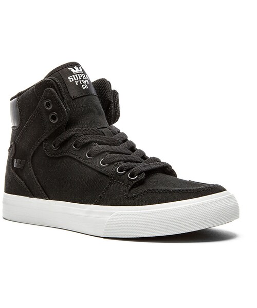 SUPRA（スープラ）の「Supra Vaider Sneaker（スニーカー・レディース・Black・9）」の5枚目の写真