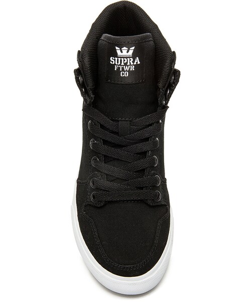 SUPRA（スープラ）の「Supra Vaider Sneaker（スニーカー・レディース・Black・9）」の2枚目の写真