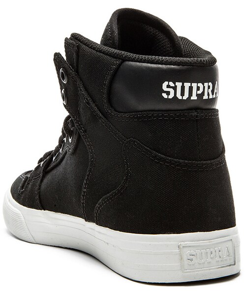 SUPRA（スープラ）の「Supra Vaider Sneaker（スニーカー・レディース・Black・9）」の3枚目の写真