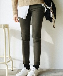 DHOLIC | 裏起毛ベーシックスキニーパンツ(その他パンツ)