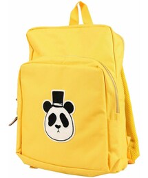 【習い事やスクールバックに♪】MIni Rodini プリント リュック Panda Backpack Beige | Mini Rodini