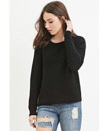 FOREVER 21 | FOREVER 21 Ribbed Knit Sweater(ニット/セーター)