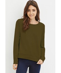 FOREVER 21 | FOREVER 21 French Terry Raglan Sweater(ニット/セーター)